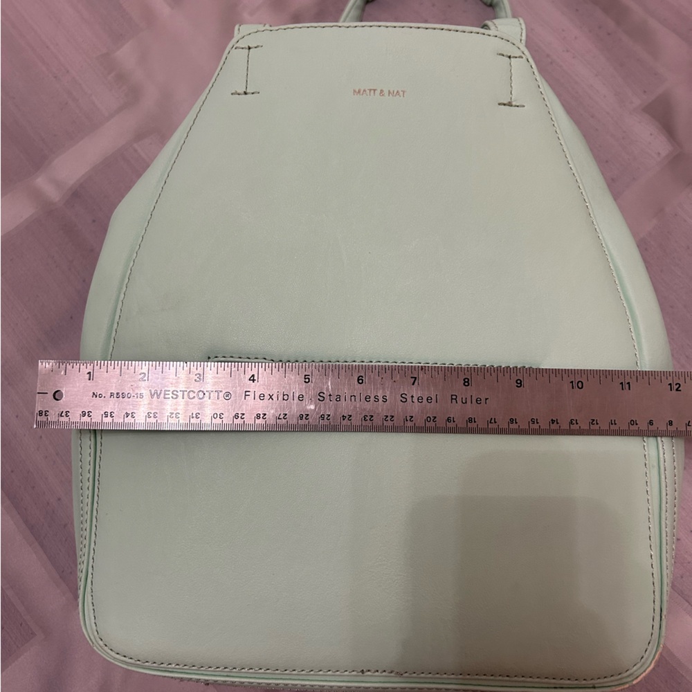 Matt & Nat large handbag Mint Green - Picture 9 of 11